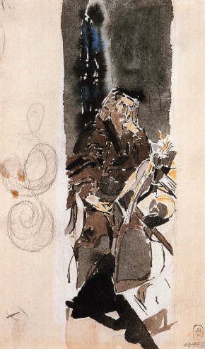 Фауст в кабинете