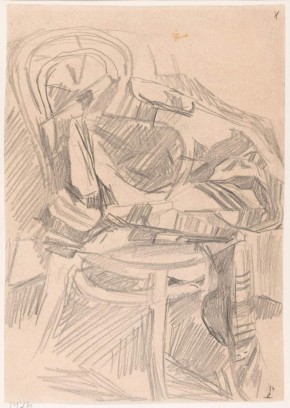 Плед на стуле