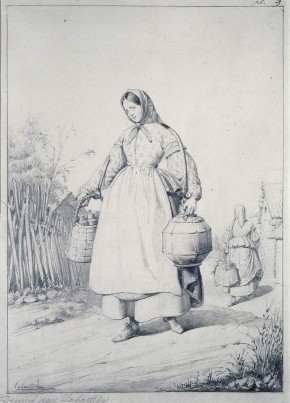 Молочница с Охты