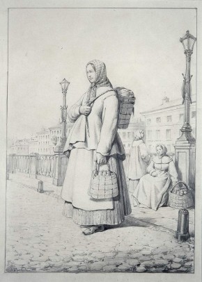 Торговки яйцами