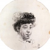 Портрет неизвестной