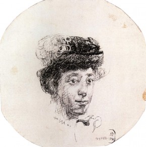 Портрет неизвестной