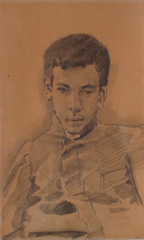 Портрет мальчика