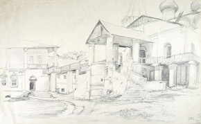 Печерский монастырь в Нижнем Новгороде