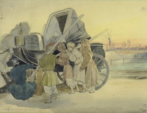 Поломка тарантаса