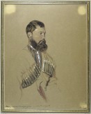 Хорунжий Моздокского полка Старецкий