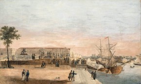 Эпизод строительства Исаакиевского собора