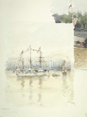 На кантонском рейде