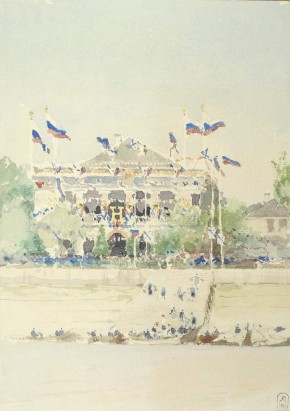 Дом Молчанова в Ханькоу (Китай)