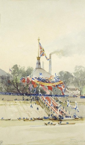 По прибытии в Ханькоу