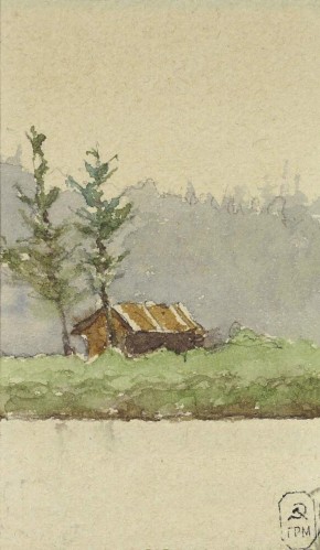 Пикет на китайском берегу Амура