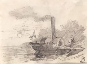 Остров Валаам. Пароход