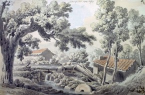 Водяная мельница близ Карасубазара