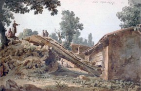 Водяная мельница в окрестностях Карасубазара