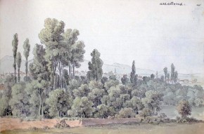 Вид на Ак-мечеть (Симферополь)