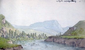 Вид по дороге к Инкерману