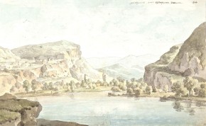 Вид на Инкерман от Ахтиарской гавани