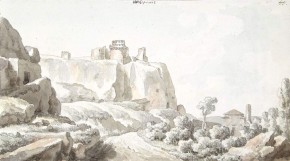 Инкерман. Руины крепости