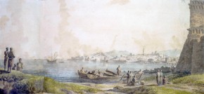 Вид Феодосии (продолжение)