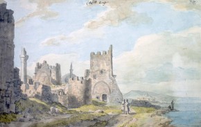 Руины в Феодосии