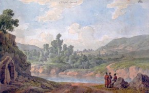 Вид близ Старого Крыма