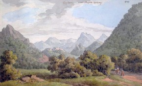 Дорога из Старого Крыма в Судак