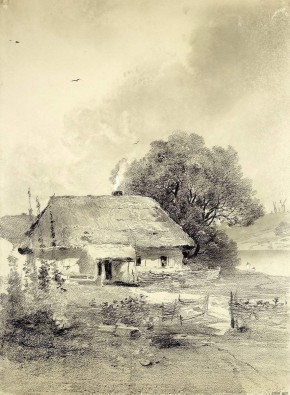 Малороссийский пейзаж