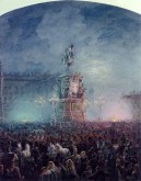 Открытие памятника Николаю I в Петербурге