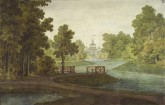 Царское Село. В парке. Вид на Китайскую деревню