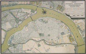 План некоторых окрестностей Санкт-Петербурга