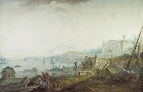 Дача Кушелева / Дача И. А. Безбородко в Полюстрово