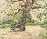 Абрамцево. В аллее парка