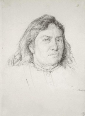 Портрет В. С. Серовой