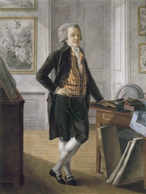 Автопортрет (в кабинете гравюр Эрмитажа)