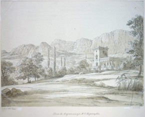 Дворец князя М. С. Воронцова в Алупке