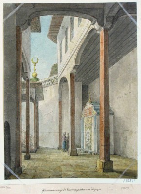 Фонтан слез в Бахчисарайском дворце