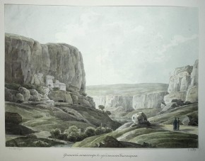 Успенский монастырь в предместье Бахчисарая