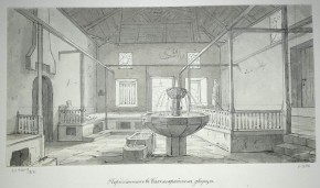 Предбанник в Бахчисарайской бане