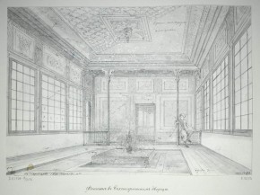 Фонтан в Бахчисарайском дворце