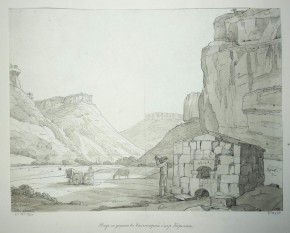 Вид по дороге в Бахчисарай близ Королеса