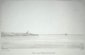 Маяк в Керченском проливе