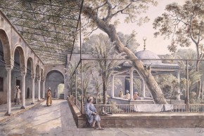 Фонтан (Хаббания) во дворе мечети султана Махмуда I в Каире