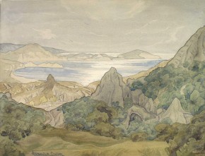 Скалистый пейзаж