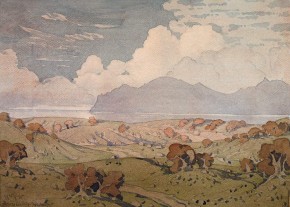 Розовые сумерки