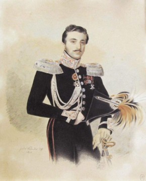 Портрет гр. Г. А. Кушелева