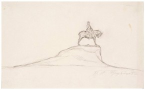 Проект памятника Александру III в Петербурге