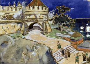 «Пушки с крепости палят…»