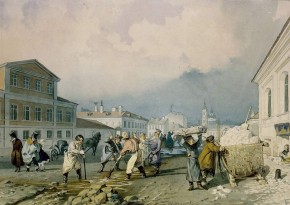 Весна в городе