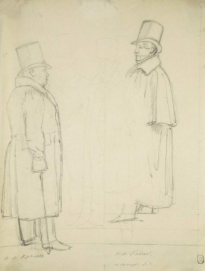 И. А. Крылов и Н. И. Гнедич