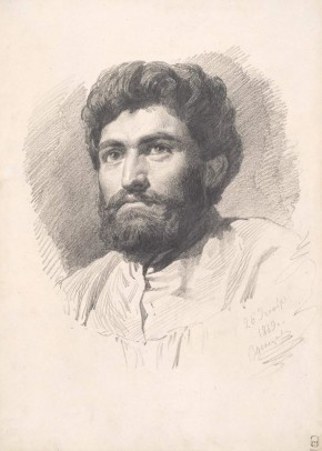 Портрет А. И. Куинджи